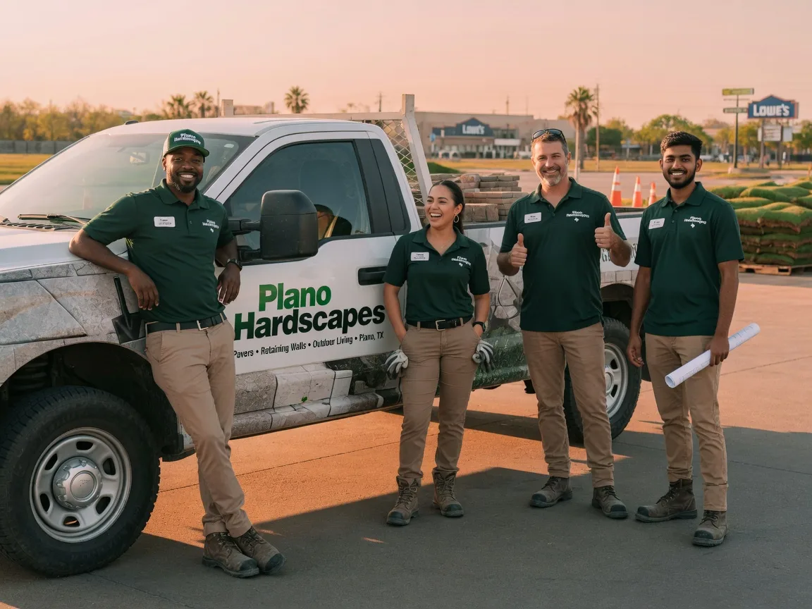 Hardscape Design company in El Indio, TX