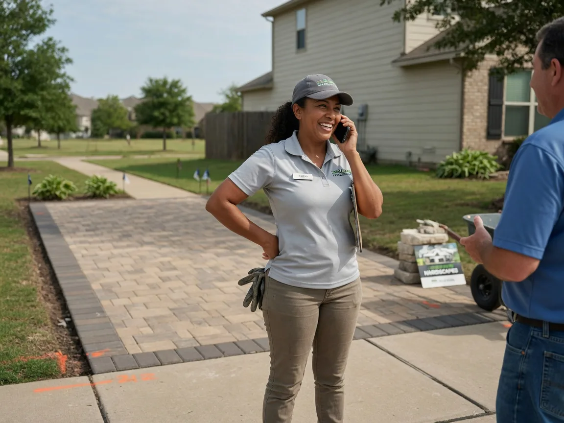 Hardscape Design El Indio, TX FAQs