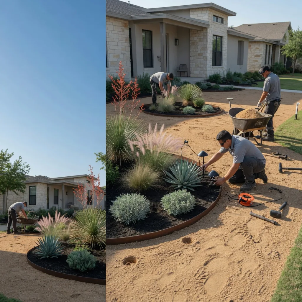 Hardscape Design in El Indio, TX near me